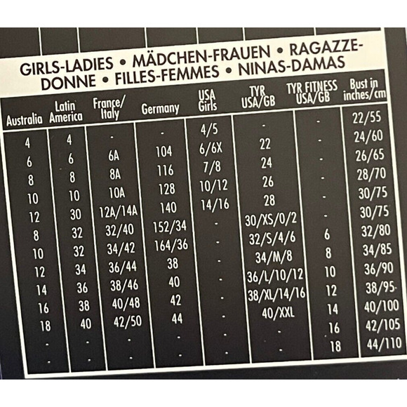 TYR DuraFast Lite Emerald Lake 2n1 Tankini Top Velvet Turquoise Large 10/12 $50 - Picture 10 of 10